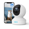 Picture of REOLINK 5MP Indoor Security Camera, 5GHz WiFi Camera, E1 Zoom Plug-in Pet Camera, 360 Degree Baby/Dog Monitor with 3X Optical Zoom, Auto Tracking, Person/Pet Detection, Dual Band WiFi, Local Storage