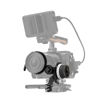 Picture of SmallRig Mini Follow Focus with A/B Stops & 15mm Rod Clamp and Snap-on Gear Ring Belt for DLSRs and Mirrorless Cameras, Fits Different Diameter Lenses Up to 114mm - 3010C