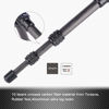 Picture of AOKA 15.7in/0.97lb Lightweight Compact Carbon Fiber Tripod with 360° Ballhead Travel Mini Tripod for Mobile Phone and Compact Mirrorless Cameras