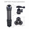 Picture of AOKA 15.7in/0.97lb Lightweight Compact Carbon Fiber Tripod with 360° Ballhead Travel Mini Tripod for Mobile Phone and Compact Mirrorless Cameras