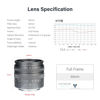 Picture of AstrHori 50mm F2.0 Large Aperture Full Frame Manual Prime Lens with Blur Effect & Filter Slot Compatible with Nikon Z-Mount Mirrorless Camera Z50,ZFC,Z5,Z6,Z6ⅡZ7,Z7Ⅱ,Z9,etc(Grey)