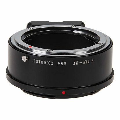 Picture of Fotodiox Pro Lens Mount Adapter Compatible with Konica Auto-Reflex (AR) SLR Lenses to Nikon Z-Mount Mirrorless Camera Bodies