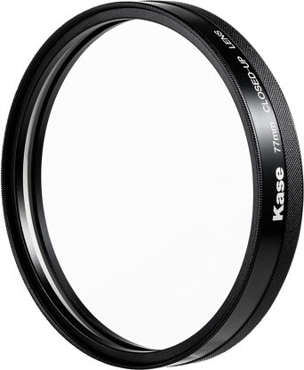 Picture of KASE MC Close up +2 Add On Macro Lens 77mm w 67mm & 72mm Adapters Magnetic Front Frame is Compatible with Kase Revolution & Skyeye Magnetic Filters