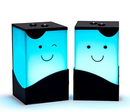 Picture of ZOCI VOCI Telepathy Long Distance Lamps | Wi-Fi Enabled LED Lights (Set of 2) | Gifts for Long Distance Family & Relationships (Toddlers)