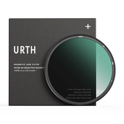 Picture of Urth 49mm Magnetic Circular Polarizing (CPL) Lens Filter (Plus+) - 20-Layer Nano-Coated, Slim Design for Camera Lens Polarization