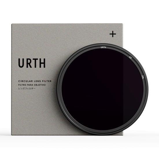 Picture of Urth 49mm Infrared (R72) Lens Filter (Plus+) - 720nm Spectrum IR Photography for Digital DSLR & SLR Camera Lens