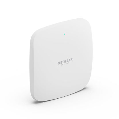 Picture of NETGEAR Cloud Managed Wireless Access Point (WAX605) - WiFi 6 Dual-Band AX3000 Speed | Up to 256 Client Devices | 802.11ax | Insight Remote Management | PoE Powered or AC Adapter (not Included)