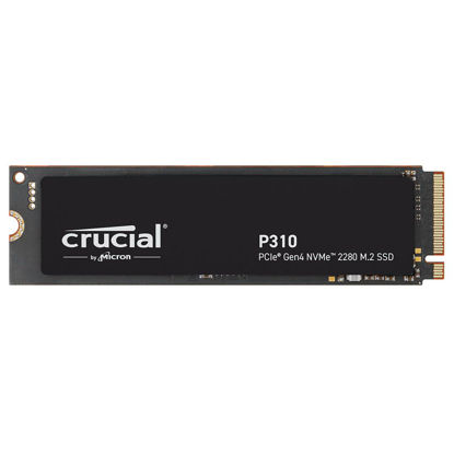 Picture of Crucial P310 1TB 2280 PCIe Gen4 3D NAND NVMe M.2 SSD - Up to 7,100 MB/s - Shift up to Gen4 - Internal Solid State Drive (PC) - CT1000P310SSD801