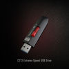 Picture of TEAMGROUP C212 Extreme Speed 1TB 1000/800MB/s USB 3.2 Gen 2 Easy Push-and-Pul Flash Thumb Drive External Data Storage Memory Stick Compatible with Computer/Laptop/PS4 PS5 TC21231TBB01