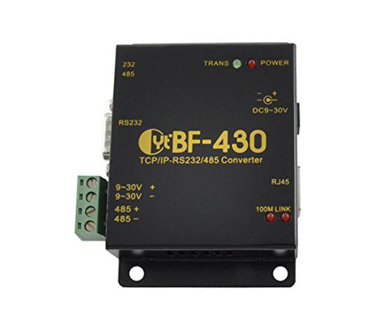 Picture of Industrial Serial RS232 Ethernet & RS485 Converter - BF-430