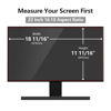 Picture of Computer Privacy Screen Protector 22 Inch for Acer Hp Dell Asus Samsung LG and More, Removable Security Shield Filter for 16:10 Aspect Ratio Monitor Like ViewSonic Sceptre AOC Koorui BenQ and More