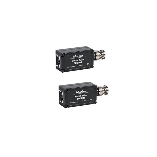 Picture of Muxlab HD-SDI Balun, 2 Pack