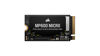 Picture of Corsair MP600 Micro 1TB M.2 NVMe PCIe x4 Gen4 2 SSD - M.2 2242 - Up to 5,100MB/sec Sequential Read - High-Density 3D TLC NAND - Compatible with Lenovo Legion Go and Thin PCIe 4.0 Laptops - Black