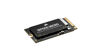 Picture of Corsair MP600 Micro 1TB M.2 NVMe PCIe x4 Gen4 2 SSD - M.2 2242 - Up to 5,100MB/sec Sequential Read - High-Density 3D TLC NAND - Compatible with Lenovo Legion Go and Thin PCIe 4.0 Laptops - Black