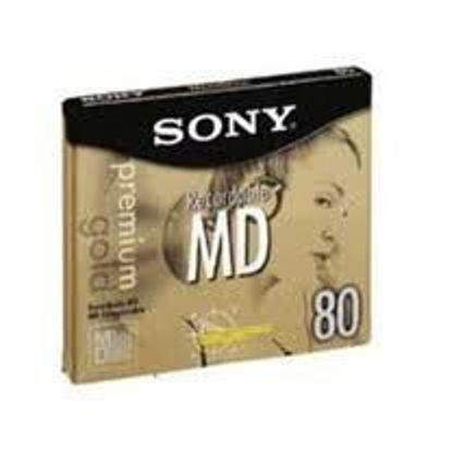 Picture of Sony Premium Gold Recordable MiniDisc (5-pack)