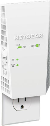 Picture of NETGEAR WiFi Mesh Range Extender EX6400 - Coverage up to 2100 sq.ft. and 35 devices with AC1900 Dual Band Wireless Signal Booster & Repeater (up to 1900Mbps speed), plus Mesh Smart Roaming