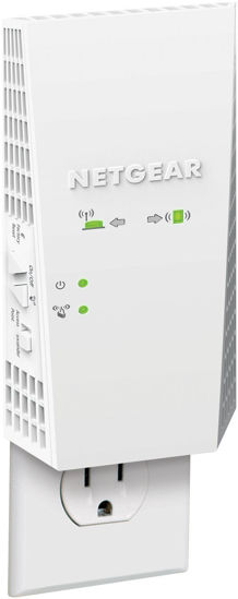 Picture of NETGEAR WiFi Mesh Range Extender EX6400 - Coverage up to 2100 sq.ft. and 35 devices with AC1900 Dual Band Wireless Signal Booster & Repeater (up to 1900Mbps speed), plus Mesh Smart Roaming