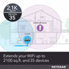 Picture of NETGEAR WiFi Mesh Range Extender EX6400 - Coverage up to 2100 sq.ft. and 35 devices with AC1900 Dual Band Wireless Signal Booster & Repeater (up to 1900Mbps speed), plus Mesh Smart Roaming