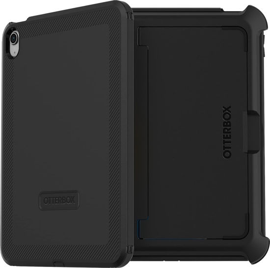 Picture of OtterBox Defender Series Case for iPad 10th Gen (ONLY) - BLACK