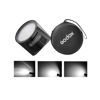 Picture of Godox H200R Ring Flash Head for Godox AD200/AD200 Pro, 200W with Modeling Lamp Spiral Flash Tube, Lightweight and Portable, Provide Natural and Soft Light