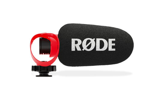 Picture of RØDE VideoMicro II Ultra-Compact On-Camera Shotgun Microphone for Recording Audio with a Camera or Mobile Device