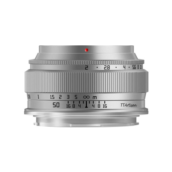 Picture of TTArtisan 50mm f2 Full Frame Manual Focus Camera Lens for M43 mount like Olympus/Panasonic EPM1 EPM2 EPL1 EPL2 EPL3 EPL5 EPL6 EPL7 EPL8 EPL9 E-P1 E-P2 E-P3 G1 G2 G3 G5 G6 G7 G85 GF1 GF2 GF3 GF5 GF6