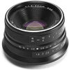 Picture of 7artisans 25mm F1.8 APS-C Frame Manual Focus Prime Fixed Lens for Canon EOS-M Mount M1 M2 M3 M5 M6 M10 M50 M100 (Black)