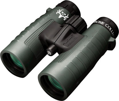 Picture of Bushnell Binocular Bundle: Trophy XLT 10x42 Binoculars (Bone Collector Edition) + Deluxe Binocular Harness