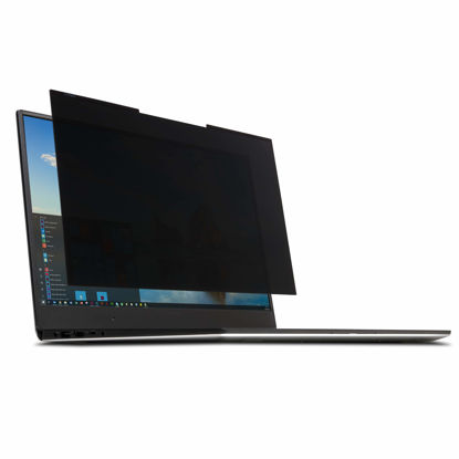 Picture of Kensington MagPro™ Magnetic Laptop Privacy Screen 15.6 inch Compatible with HP/Dell/Acer/Asus/Lenovo, Removable 16:9 Laptop Privacy Filter Shield, Anti-Glare, Blue Ray Reduction (K58353WW)