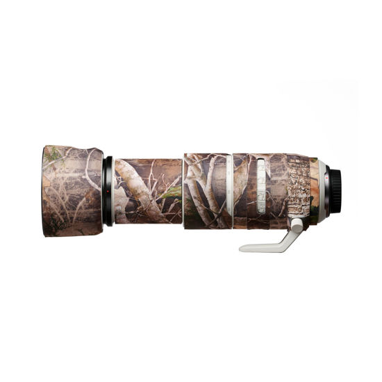 Picture of easyCover - Lens Oak - Lens protector - Protection for your camera lens - Canon RF 100-500mm F4.5-7.1L IS USM- True Timber Kanati Camouflage