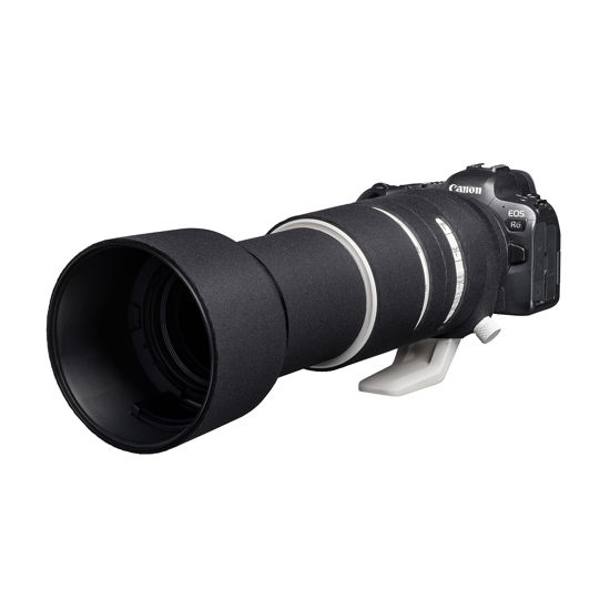 Picture of easyCover neoprene Lens Oak Lens Protection Compatible with Canon RF 100-500 F4.5-7.1L IS USM Black