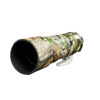 Picture of easyCover Lens Oak Neoprene Lens Protection Compatible with Sony FE 200-600 F5.6-6.3 G OSS (True Timber HTC Camouflage)