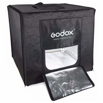 Picture of Godox LST40 Portable Photo Studio Box - Triple LED Light Source Photography Shooting Tents