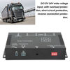 Picture of 4 Channel Video Splitter, 1080P AHD 4 Cameras Video Control Car Cameras Image Switch Combiner Box, Video Quad Splitter Multiplexer Processor Switcher for Buses Tank Trucks CCTV