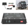 Picture of 4 Channel Video Splitter, 1080P AHD 4 Cameras Video Control Car Cameras Image Switch Combiner Box, Video Quad Splitter Multiplexer Processor Switcher for Buses Tank Trucks CCTV