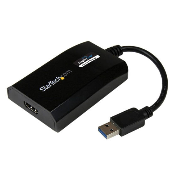 Picture of StarTech.com USB 3.0 to HDMI Adapter - DisplayLink Certified - 1080p (1920x1200) - USB Type-A to HDMI Display Adapter Converter for Monitor - External Video & Graphics Card - Windows/Mac (USB32HDPRO)