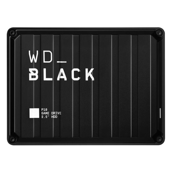 Picture of WD_BLACK 2TB P10 Game Drive, Portable External Hard Drive, Works with PlayStation, Xbox, & PC - WDBA2W0020BBK-WES1