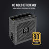 Picture of Thermaltake Toughpower GX2 80+ Gold 600W SLI/Crossfire Ready Continuous Power ATX 12V V2.4/EPS V2.92 Non Modular Power Supply 5 Year Warranty PS-TPD-0600NNFAGU-2