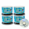 Picture of 200 Pack Ridata DVD+RW 4X 4.7GB Silver Logo Rewritable DVD Plus RW Re-writable Blank Recordable Media Disc