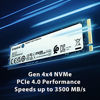 Picture of Kingston NV2 1TB M.2 2280 NVMe Internal SSD | PCIe 4.0 Gen 4x4 | Up to 3500 MB/s | SNV2S/1000G