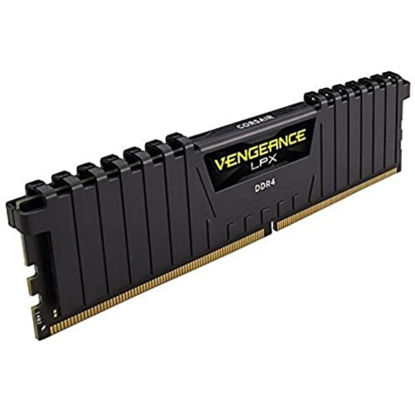 Picture of Corsair Vengeance LPX 32GB (2x16GB) DDR4 3600MHz C16 Desktop Memory (High Performance Overclocking, Pure Aluminum Heatspreader, Custom Performance PCB) Black