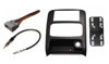 Picture of Aftermarket Double Din Radio Installation Dash Kit Bezel + Standard Wire Harness & Antenna Adapter Compatible with Jeep Liberty 2003-2007