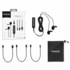 Picture of Saramonic 2-Person Digital Lavalier Microphone with Lightning, USB-C & USB-A Output for iPhone, iPad, Android Devices & Computers with Headphone Output (LavMicro+DC2M)