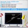 Picture of Computer Privacy Screen Filter 23 inch,Removable 16:9 Widescreen Monitor Privacy Screen,Anti Glare Blue Light Privacy Shield,Support Two Side use