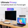 Picture of Peslv Computer Privacy Screen 21.5 Inch for 16:9 Widescreen Monitor, Removable 21.5inch Anti Blue Light Anti Glare Monitor Privacy Filter Shield (18 3/4" x 10 9/16")