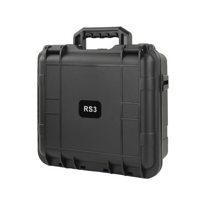 Picture of Liyirui RS3 Hard Case,Carrying Case for DJI Ronin RS 3 Gimbal Stabilizer Protection Accessories,Shockproof, RS3 Waterproof Case,Black[Case Only]