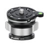 Picture of Leofoto LB-60N 60mm Leveling Base for Tripod w Butterfly Lock Collar 33lb Max Load +/-15° Tilt