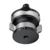 Picture of Leofoto LB-60N 60mm Leveling Base for Tripod w Butterfly Lock Collar 33lb Max Load +/-15° Tilt