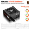 Picture of ARESGAME AGV Series 750W Power Supply, 80 Plus Bronze Certified, Semi Modular Power Supply, 5 Year Warranty