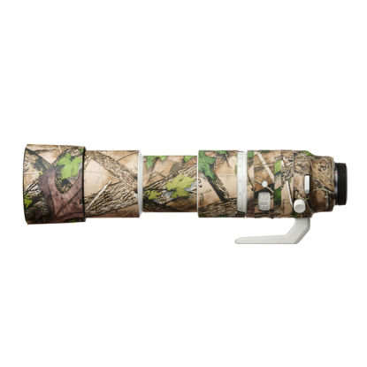 Picture of easyCover - Lens Oak - Lens Protector - Protection for your camera lens - Canon RF 200-800mm F/6.3-9 IS - True Timber HTC Camouflage